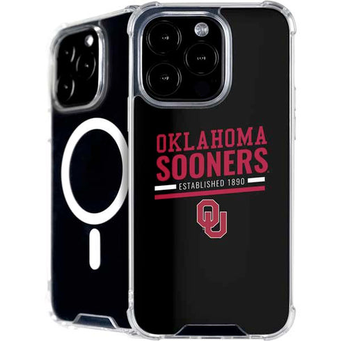 University of Oklahoma Sooners Est 1890 iPhone 16 Pro MagSafe Case